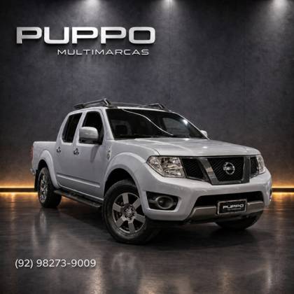 NISSAN FRONTIER 2.5 SV ATTACK 4X4 CD TURBO ELETRONIC DIESEL 4P AUTOMÁTICO